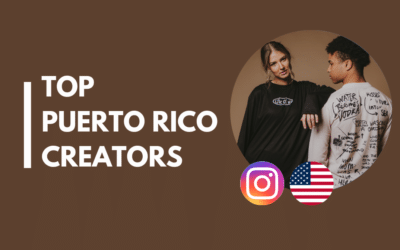 21 Top influencers in Puerto Rico