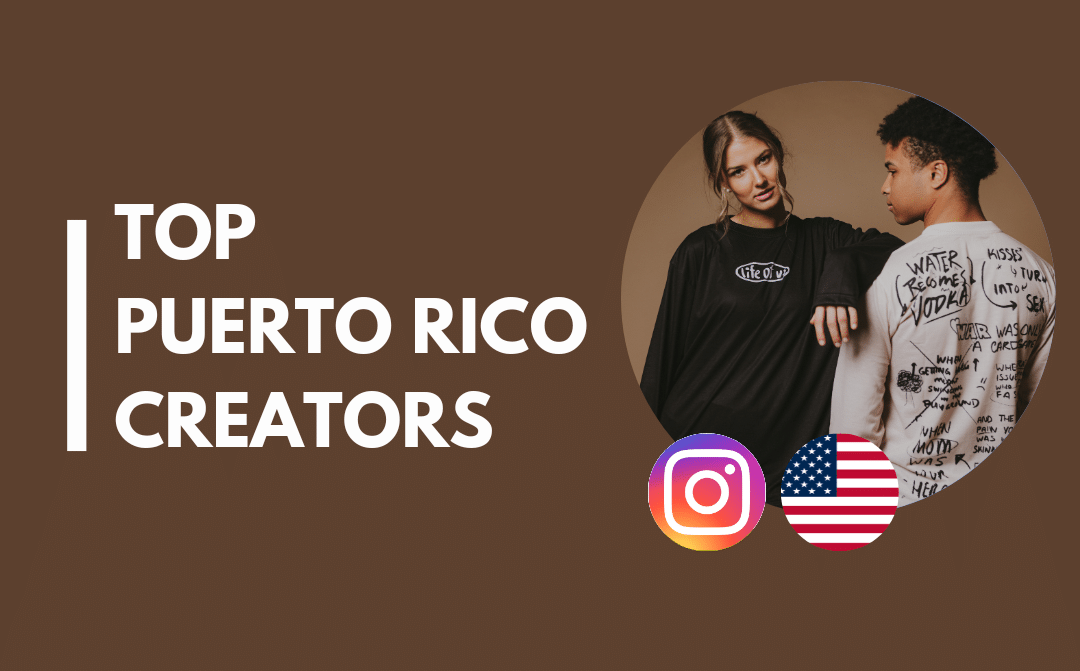 21 Principaux influenceurs à Porto Rico