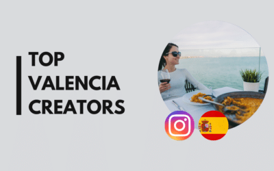 15 Top influencers in Valencia