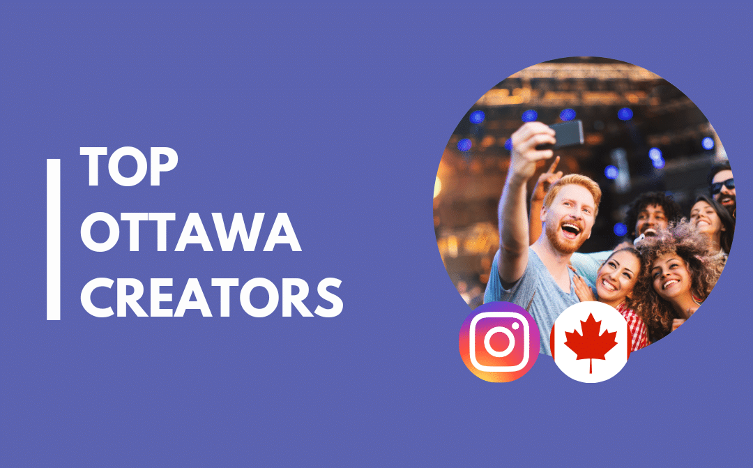 15 Ottawa influencers we love