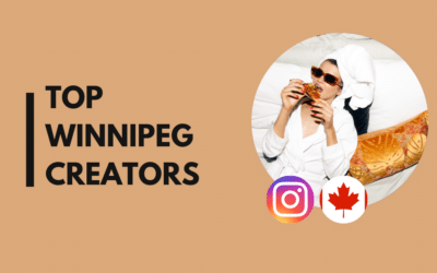 15 Principaux influenceurs de Winnipeg cette année