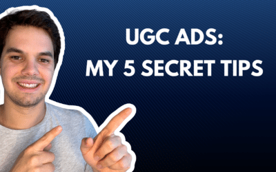 UGC Ads: 5 Best tactics and tips
