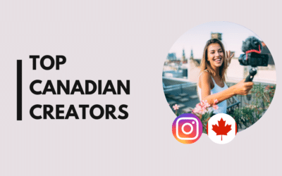 25 Famous Canadian influencers on Instagram