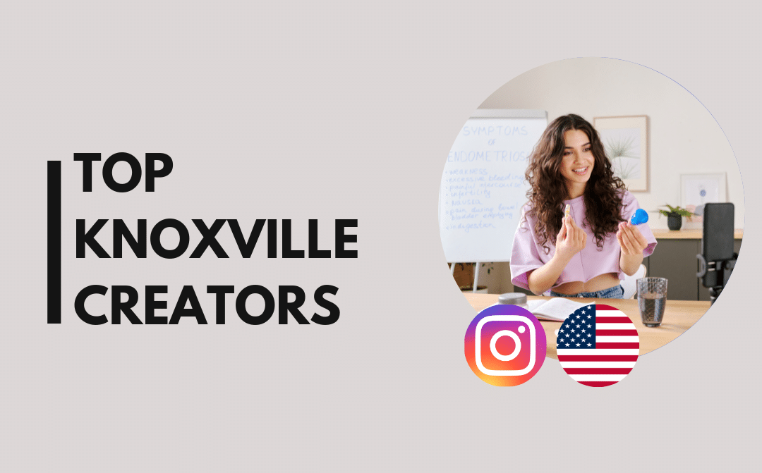 25 Top Knoxville influencers to follow