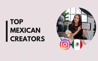25 Popular Mexican influencers!