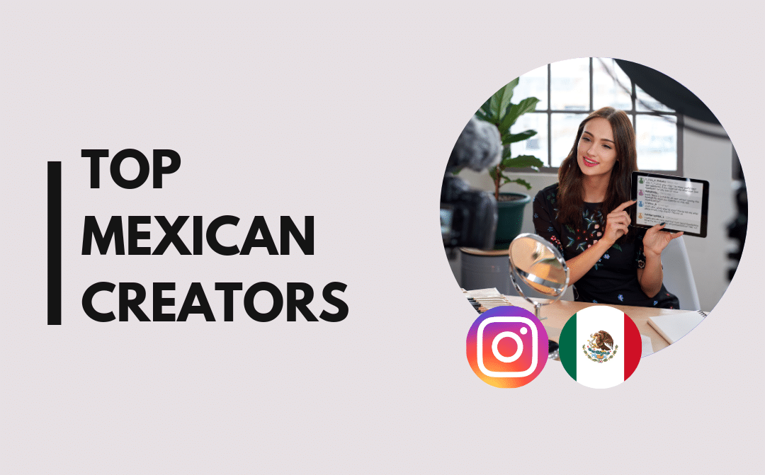 25 influenceurs mexicains populaires !