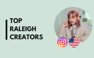25 Top Raleigh influencers you must watch