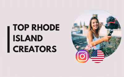 25 Top Rhode Island influencers on Instagram