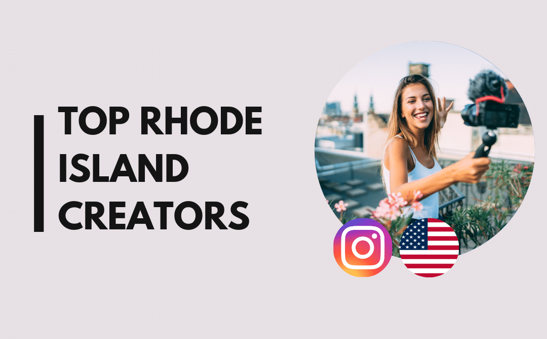 25 influenceurs de Rhode Island sur Instagram