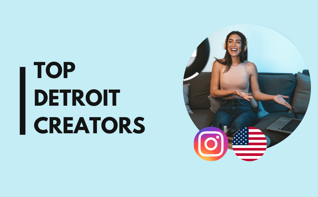 25 influenceurs de Détroit sur Instagram