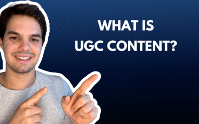 What is UGC content?