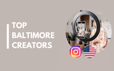 25 Top Baltimore influencers we love