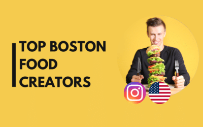 25 Top Boston food influencers