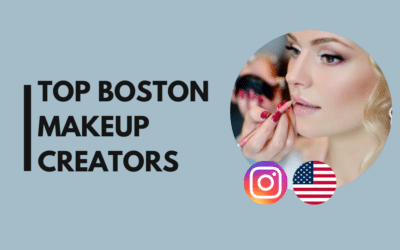 25 Top Boston makeup influencers to watch!