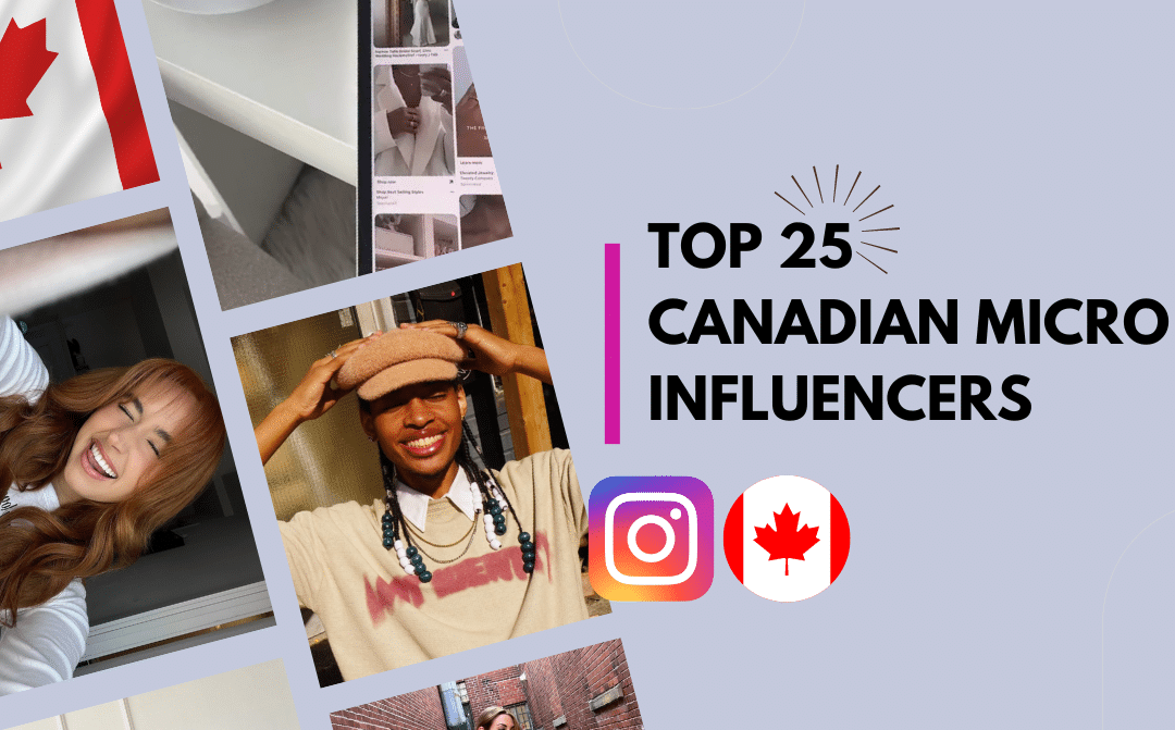 Top 25 des micro-influenceurs canadiens