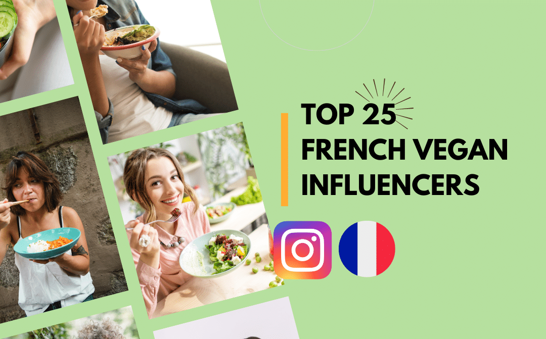 Les meilleurs influenceurs véganes français