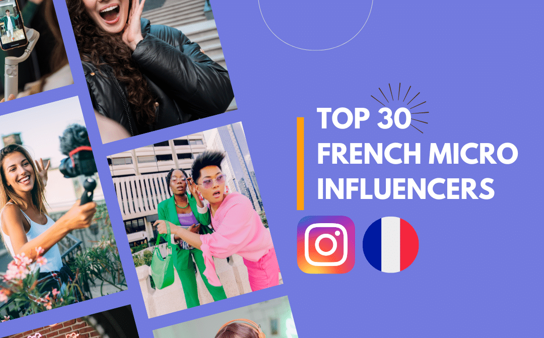 Top French Micro Influencers