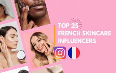 Les meilleures influenceuses françaises en matière de soins de la peau sur Instagram