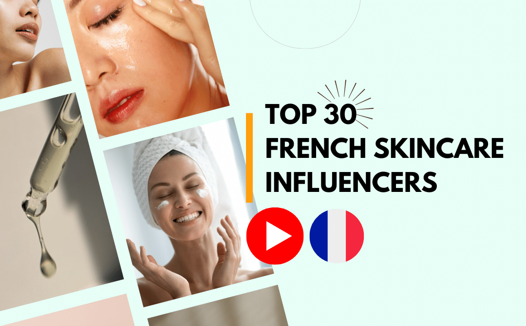 Les meilleurs Youtubers français sur les soins de la peau