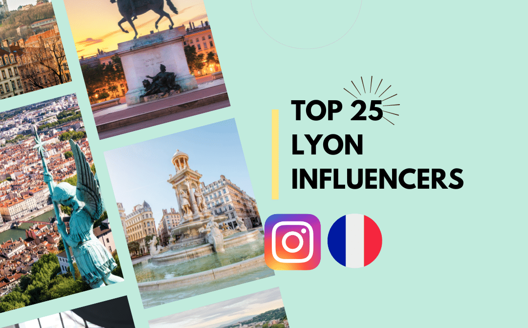 Top 25 Influenceurs Lyonnais