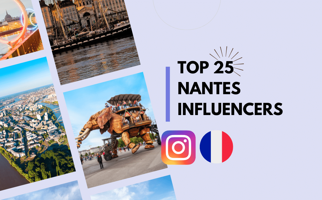 Top 25 Nantes Influencers