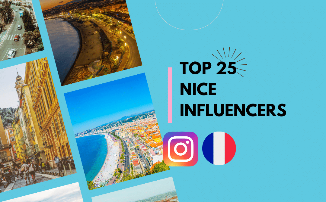 Top 25 Influenceurs à Nice