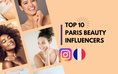 Top Paris Beauty Influencers