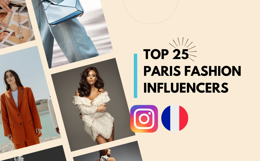 Top 25 Influenceurs Mode à Paris