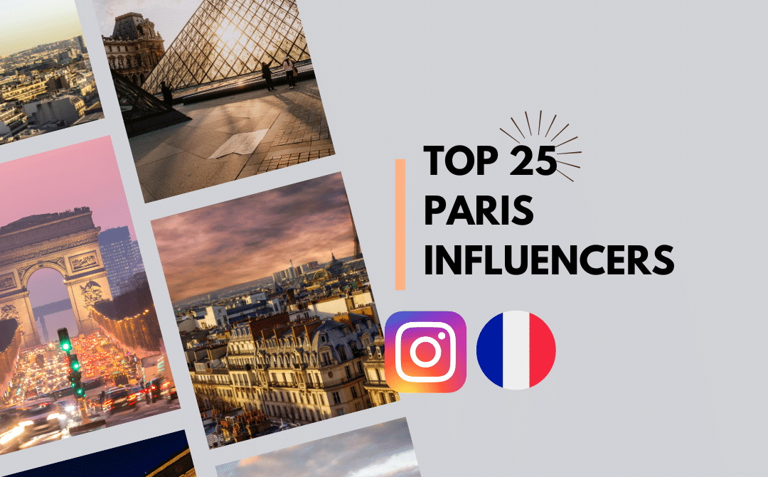 Top 25 Paris Influencers