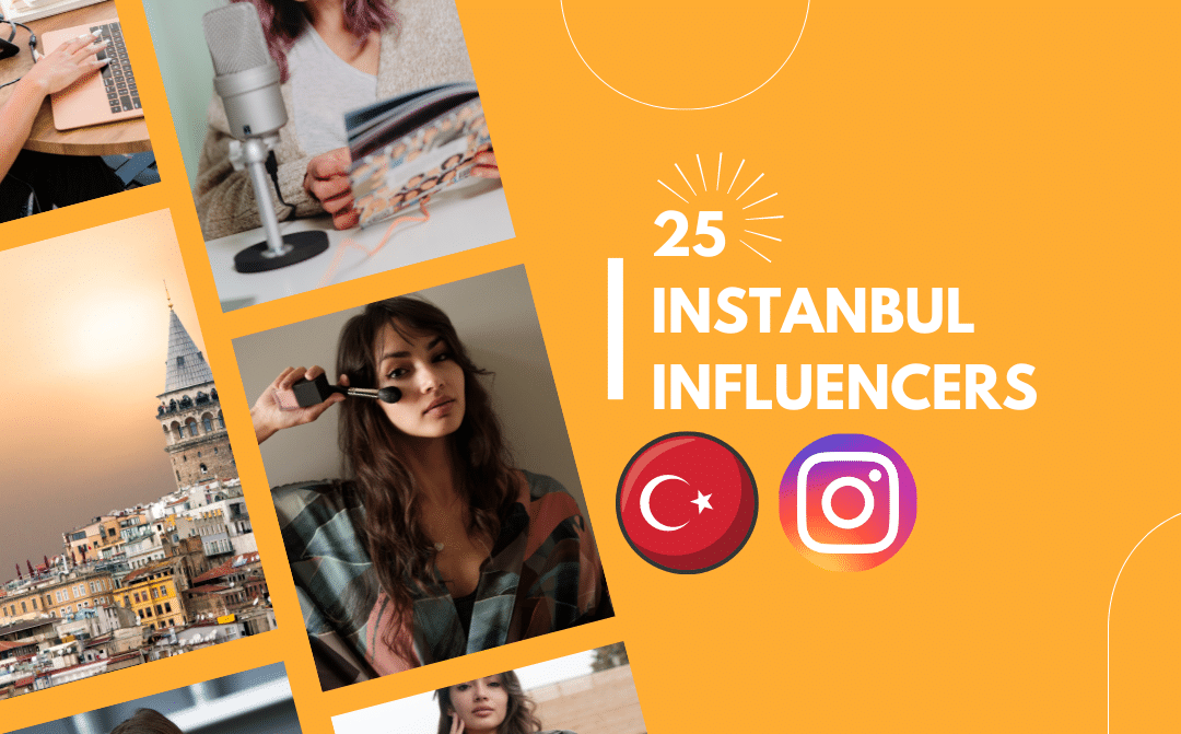 Top 25 Istanbul influencers