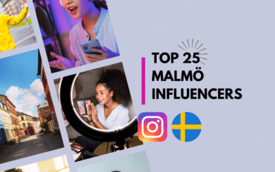 Top 25 des influenceurs de Malmö