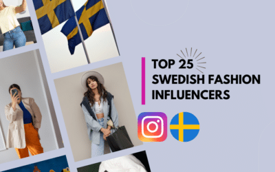 Top 25 des influenceurs de mode suédois