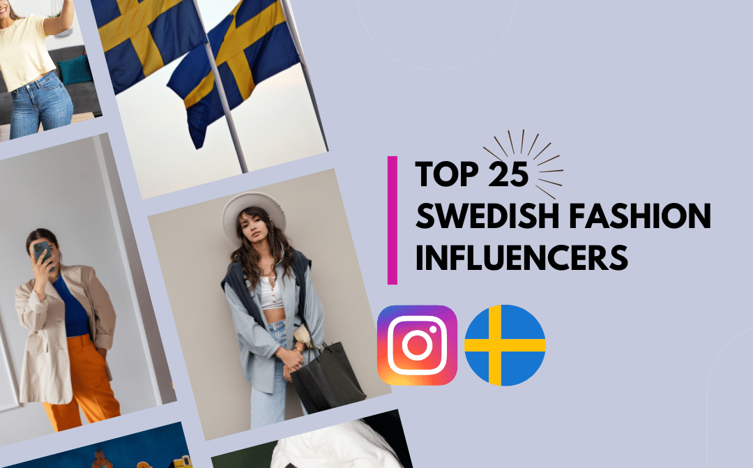 Top 25 des influenceurs de mode suédois