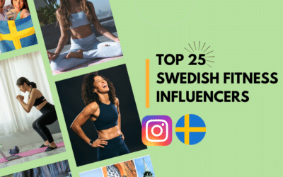 Top 25 des influenceurs suédois du fitness