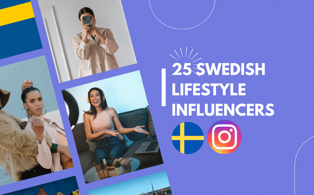 Top 25 Swedish lifestyle influencers