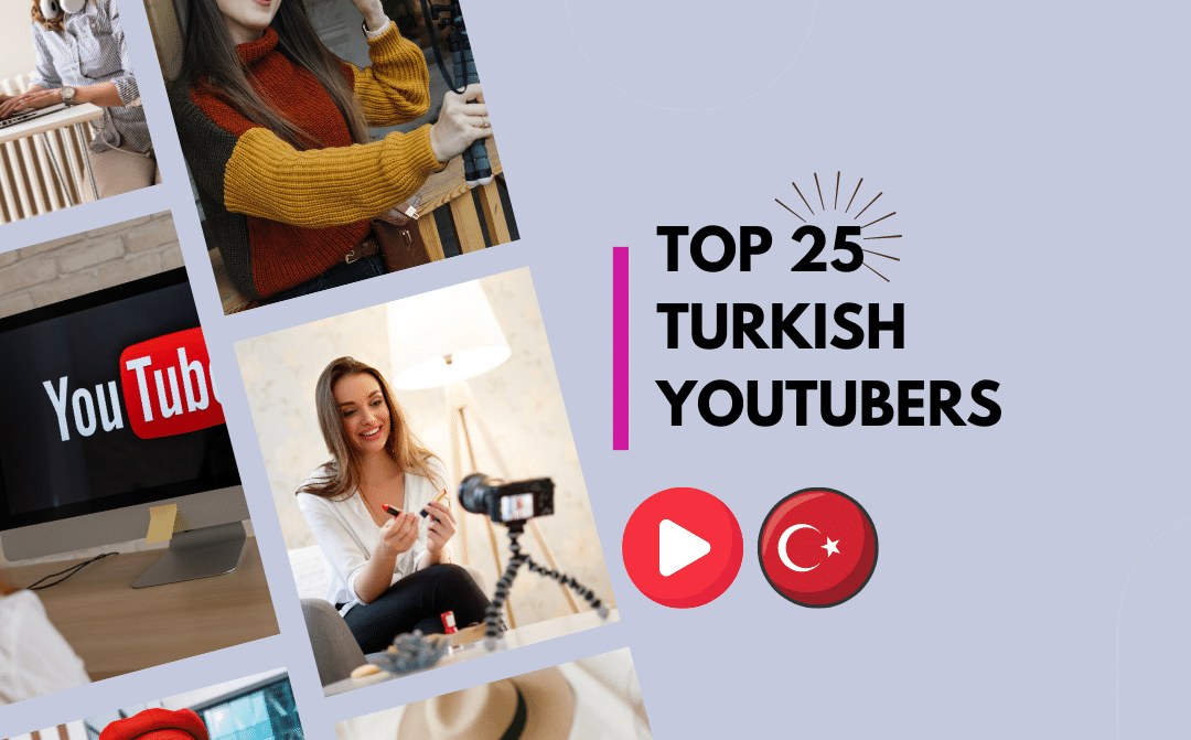 Top 25 Turkish YouTubers