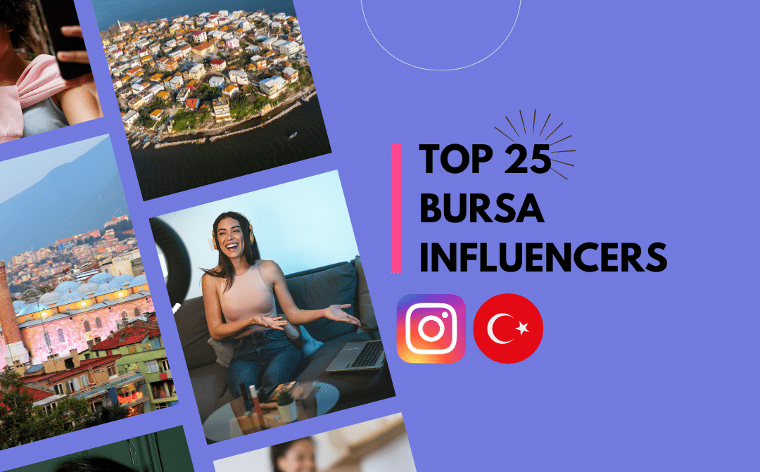 Top 25 Bursa influencers